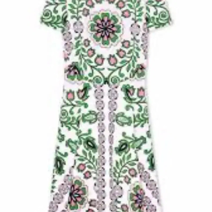 [BUNJANG] Tory Burch Cape Dress / 토리버치 케이프 드레스
