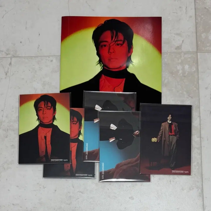 [SOLD OUT] 정관장 박보검 보그 VOGUE 화보집 엽서 5종 세트 일괄
