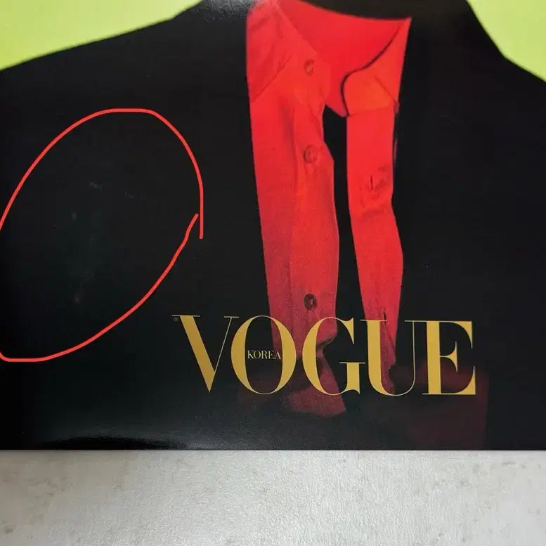 [SOLD OUT] 정관장 박보검 보그 VOGUE 화보집 엽서 5종 세트 일괄