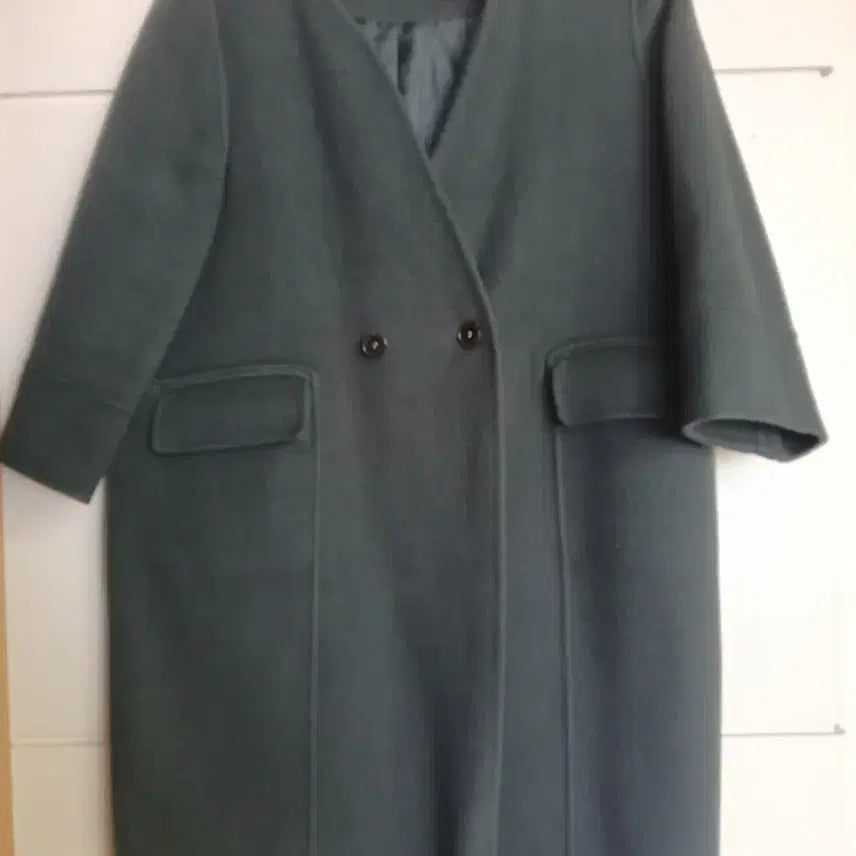 [BUNJANG] BRUSH Handmade Wool Coat / BRUSH 핸드메이드 울 코트 프리