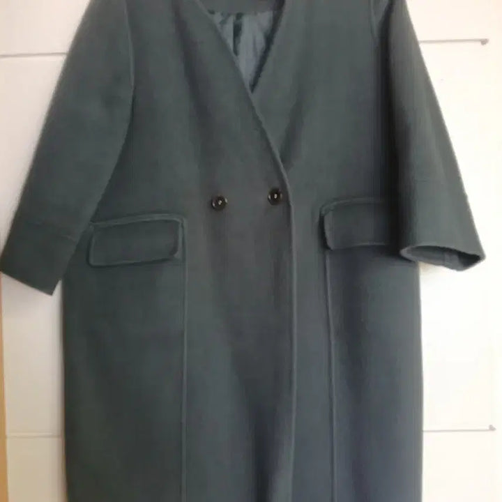 [BUNJANG] BRUSH Handmade Wool Coat / BRUSH 핸드메이드 울 코트 프리