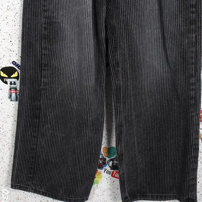 [BUNJANG] Develop Dark Corduroy Semi Pants BK / 여성S / 디벨롭 다크 골덴 세미팬츠BK 26-98