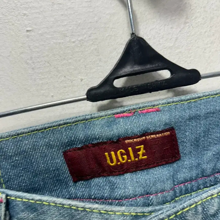 [BUNJANG] UGIZ Denim Bootcut Jeans 26 inch / UGIZ  데님 부츠컷 청바지 26인치 새상품