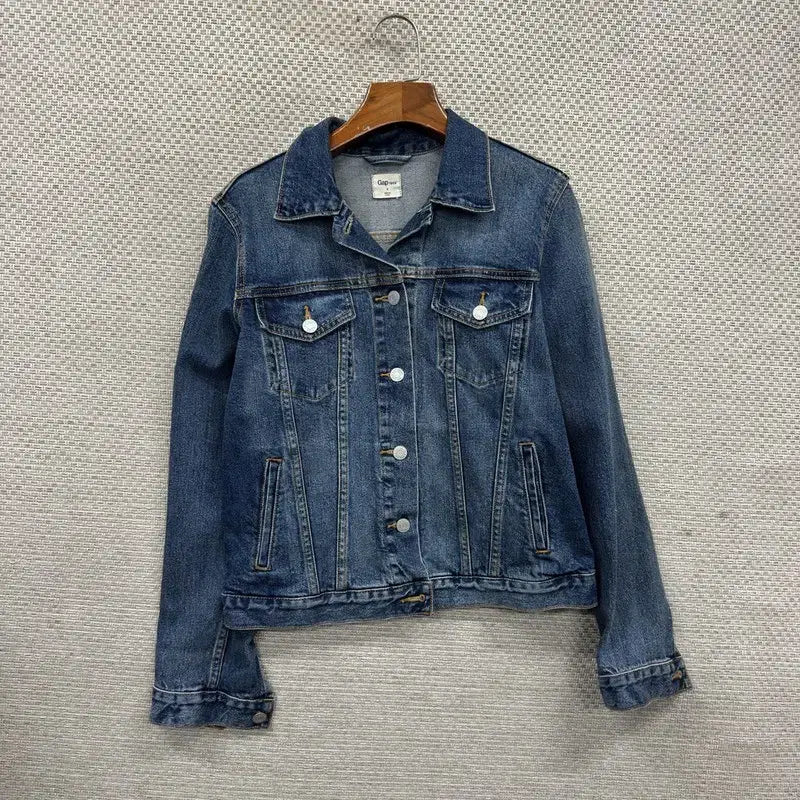 [BUNJANG] GAP 1969 Vintage Denim Jacket / 갭 GAP 1969 빈티지 데님 청자켓 S A07778