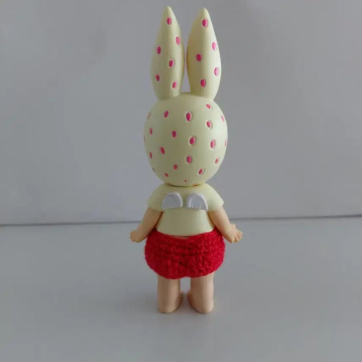 [BUNJANG] Sonny Angel Strawberry Rabbit Figure / [단순개봉]소니엔젤 스트로베리 토끼