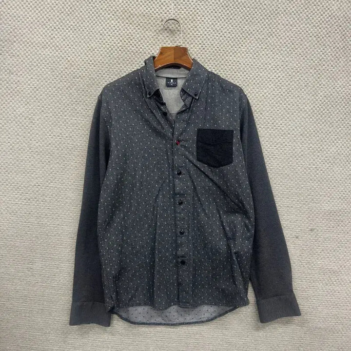 [BUNJANG] Wide Angle Golf Casual Long Sleeve Shirt / 와이드앵글 골프 캐주얼 긴팔 셔츠 95 A07781