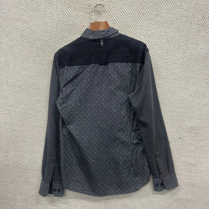 [BUNJANG] Wide Angle Golf Casual Long Sleeve Shirt / 와이드앵글 골프 캐주얼 긴팔 셔츠 95 A07781