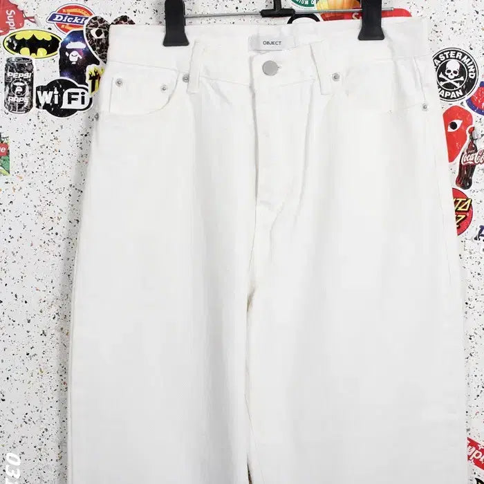 [BUNJANG] Object Balloon Fit Chino Pants (Women&