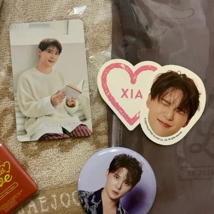 [SOLD OUT] jx팬미팅 업그레이드 특전(김준수 포토카드+가차2종)