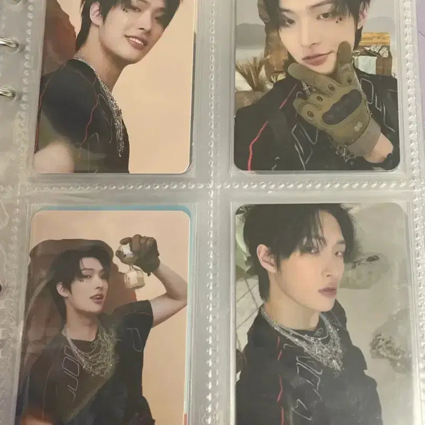 [SOLD OUT] 에이티즈 애니티즈 민기 포카 일괄
