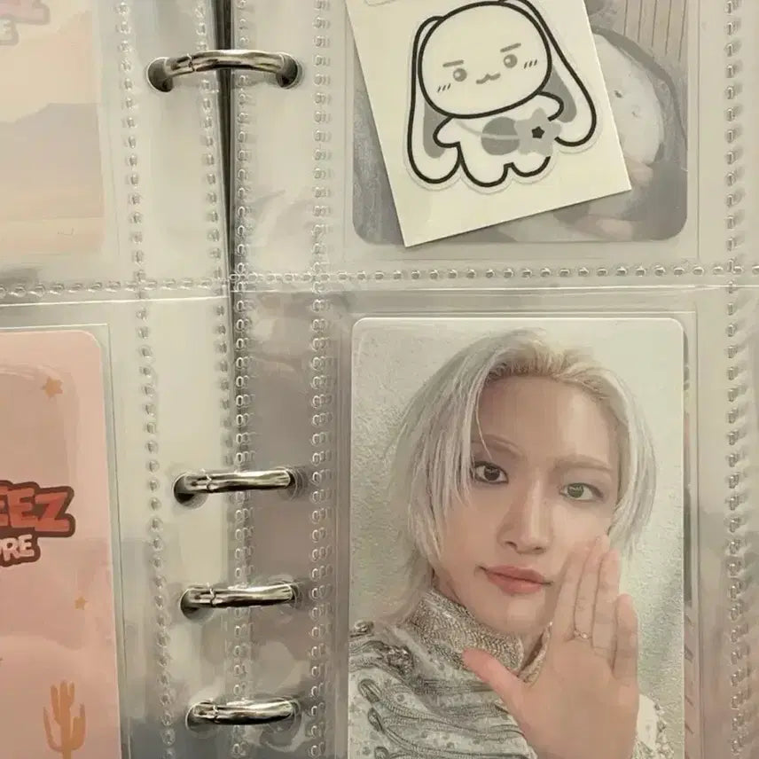 [BUNJANG] ATEEZ Seonghwa Photocard &amp; Sticker Bundle Set / 에이티즈 성화 포카 띠부띠부씰 일괄