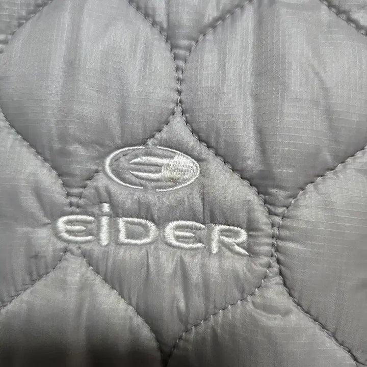 [BUNJANG] Aider Lightweight Quilted Padding Jacket / 아이더 경량 퀼팅 패딩 자켓 퍼플/그레이