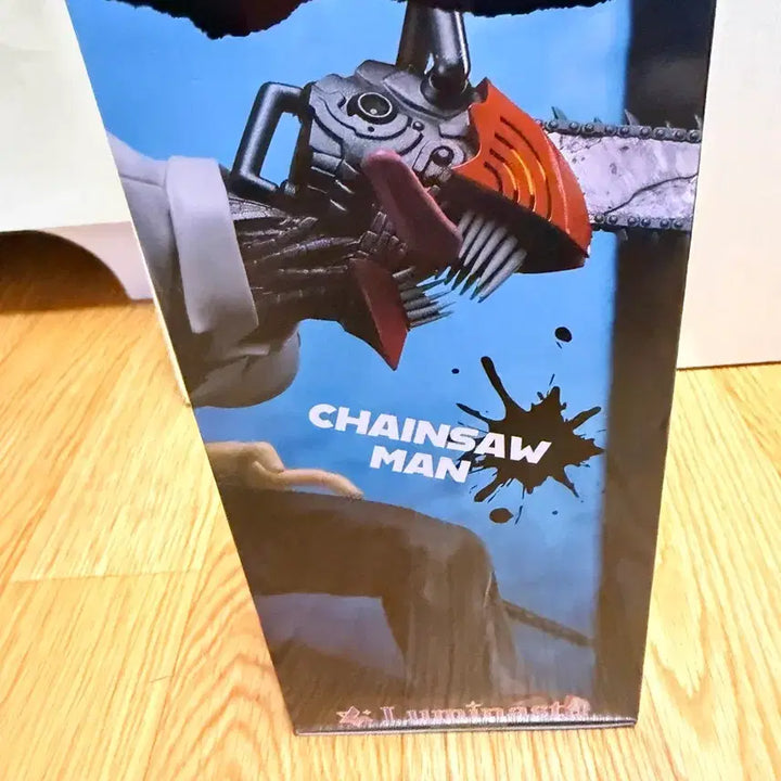 [BUNJANG] Sega Lumina 3-Person Limited Chainsaw Man Denji Figure / (현물,미개봉)번장 최저가! 세가 체인소맨 루미나스타 피규어 체인소 악마