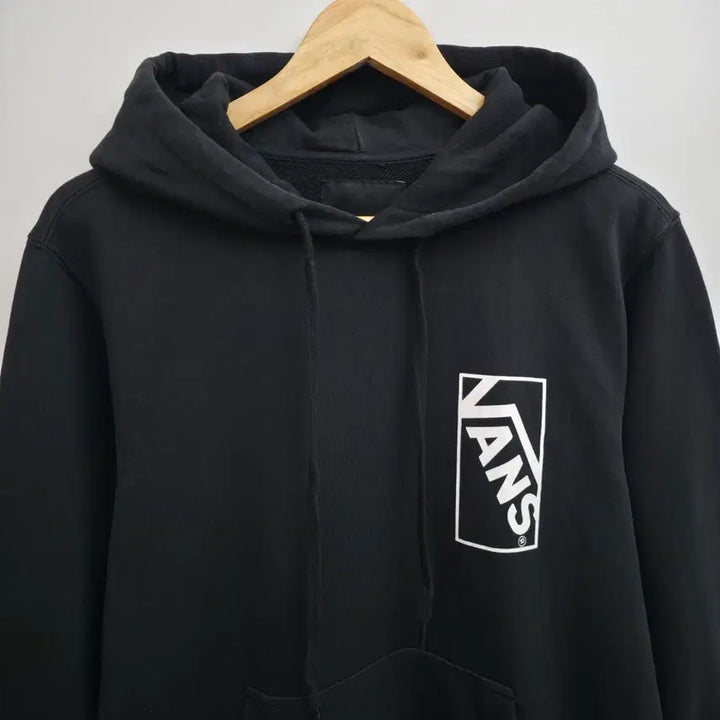 [BUNJANG] Vans Black Hoodie / [M] 반스 블랙 후드티