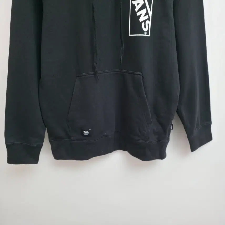 [BUNJANG] Vans Black Hoodie / [M] 반스 블랙 후드티