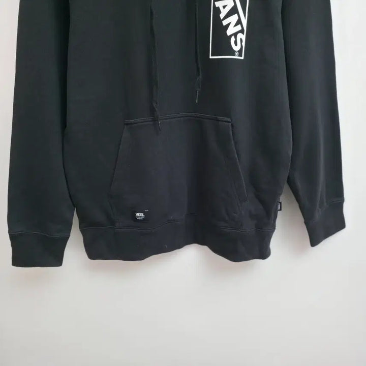 [BUNJANG] Vans Black Hoodie / [M] 반스 블랙 후드티