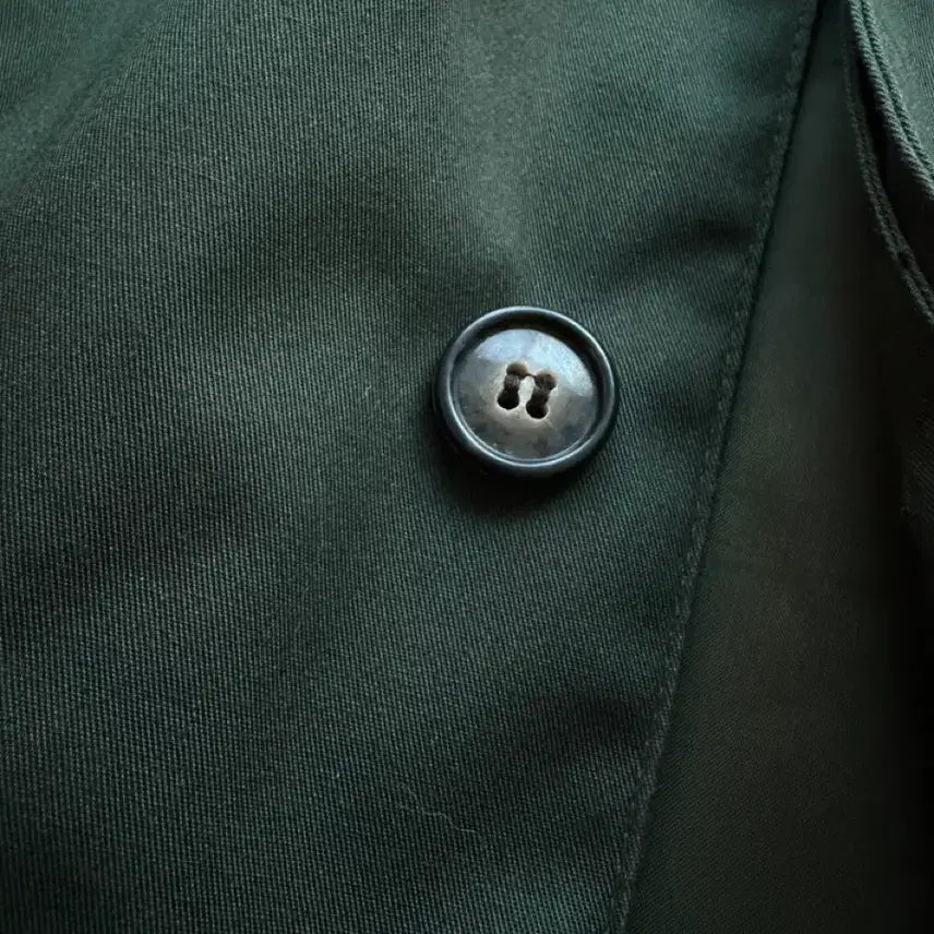 [BUNJANG] Barbour Waterproof Mac Coat Sage Green / 바버 워터프루프 맥코트 세이지 그린