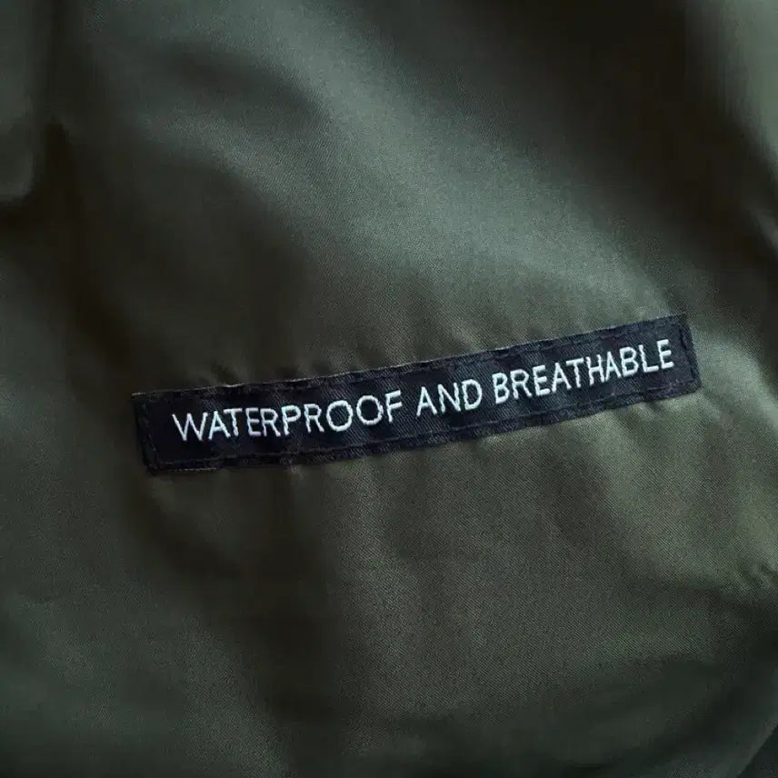 [BUNJANG] Barbour Waterproof Mac Coat Sage Green / 바버 워터프루프 맥코트 세이지 그린