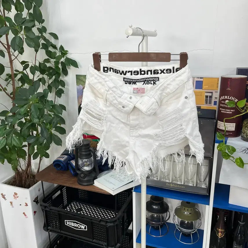 [BUNJANG] Alexander Wang Denim Shorts Size 27 / 알렉산더왕 데님 숏팬츠 27