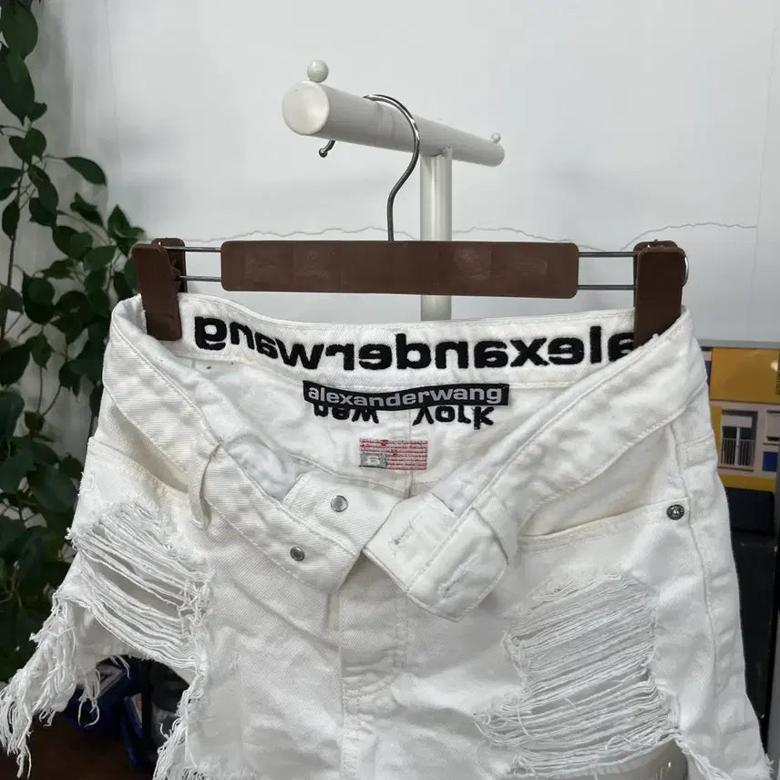 [BUNJANG] Alexander Wang Denim Shorts Size 27 / 알렉산더왕 데님 숏팬츠 27