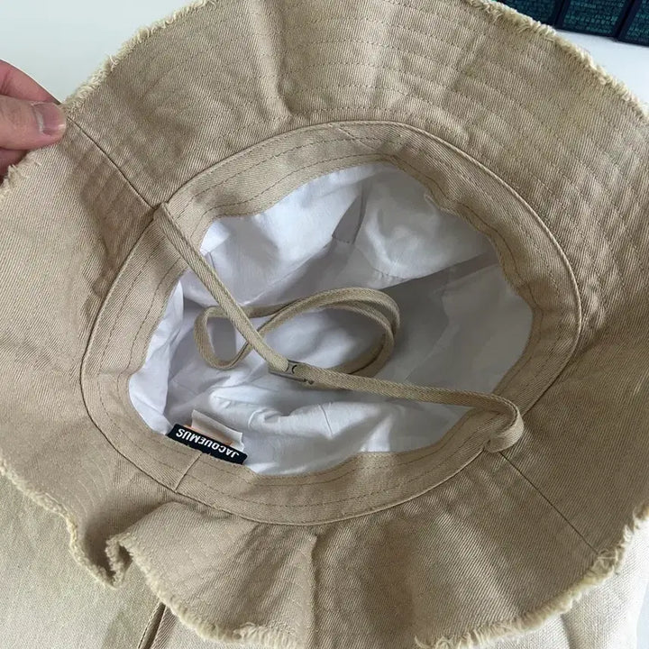 [BUNJANG] Jacquemus Bucket Hat Beige Size 60 / 자크뮈스 버킷햇 베이지 60 사이즈