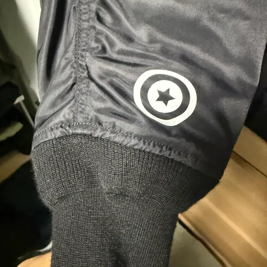 [BUNJANG] BAPE MA-1 Bomber Jacket / 베이프 ma-1