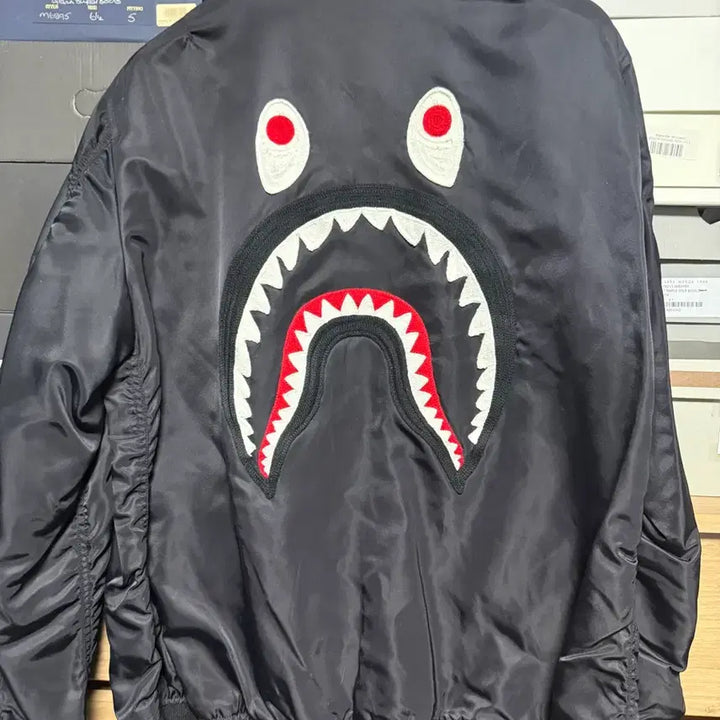 [BUNJANG] BAPE MA-1 Bomber Jacket / 베이프 ma-1