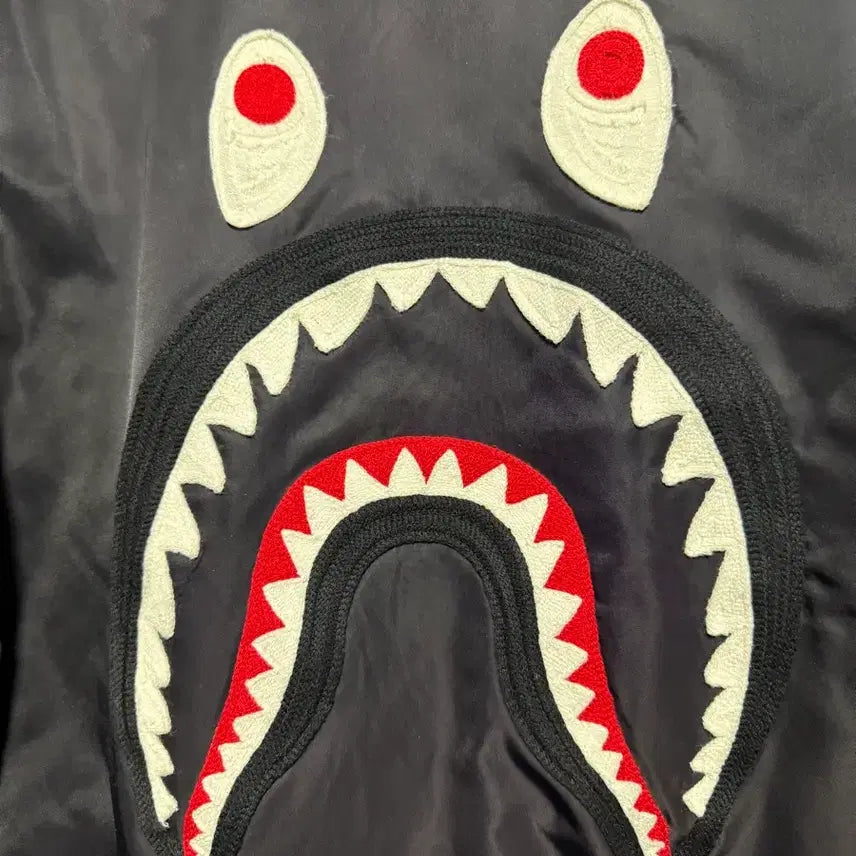 [BUNJANG] BAPE MA-1 Bomber Jacket / 베이프 ma-1