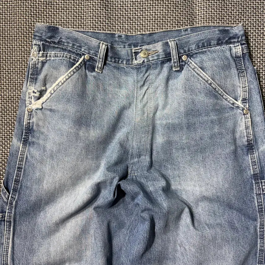 [BUNJANG] Wrangler Denim Pants 8573 / 렝글러 데님 팬츠 old-8573