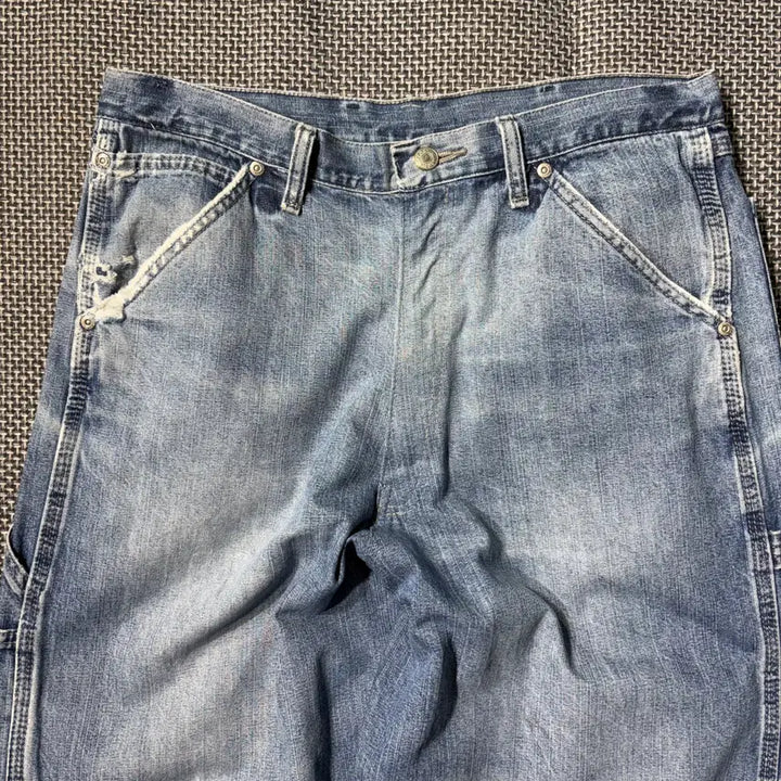 [BUNJANG] Wrangler Denim Pants 8573 / 렝글러 데님 팬츠 old-8573