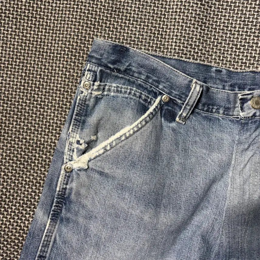 [BUNJANG] Wrangler Denim Pants 8573 / 렝글러 데님 팬츠 old-8573