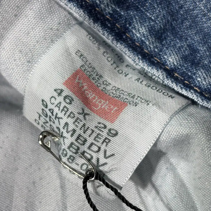 [BUNJANG] Wrangler Denim Pants 8573 / 렝글러 데님 팬츠 old-8573
