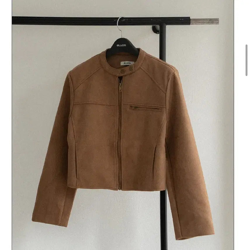 [BUNJANG] Elliot Suede Jacket / 엘리오티 스웨이드 자켓