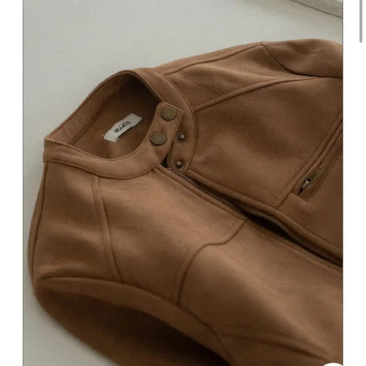 [BUNJANG] Elliot Suede Jacket / 엘리오티 스웨이드 자켓