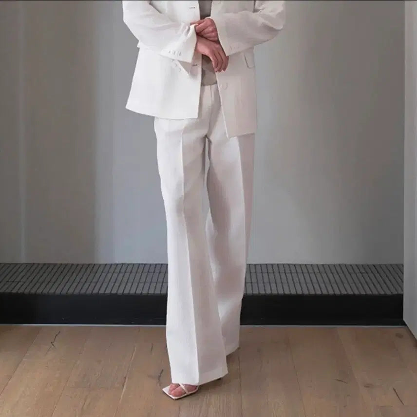 [BUNJANG] Pin-tuck Slacks / 핀턱 슬랙스