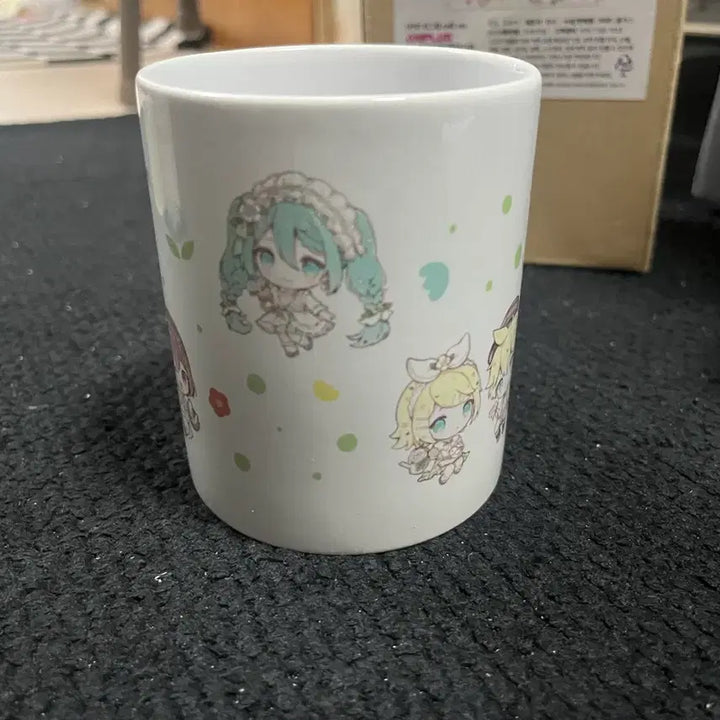 [SOLD OUT] 보컬로이드 미쿠 카페 머그컵