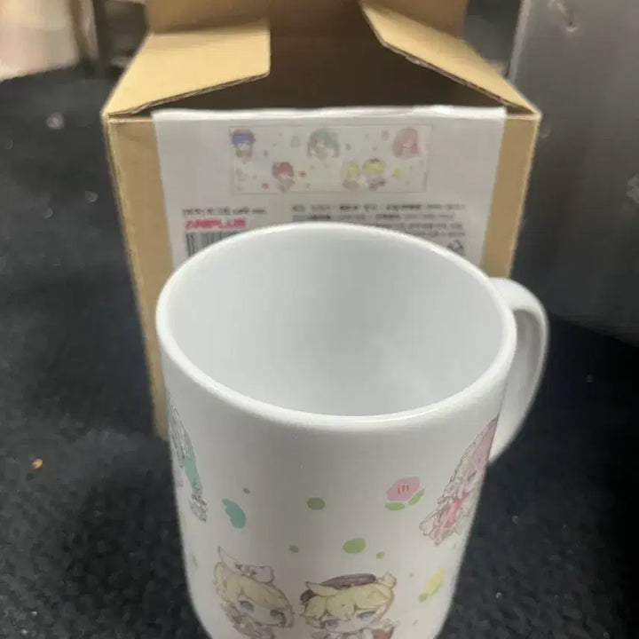 [SOLD OUT] 보컬로이드 미쿠 카페 머그컵