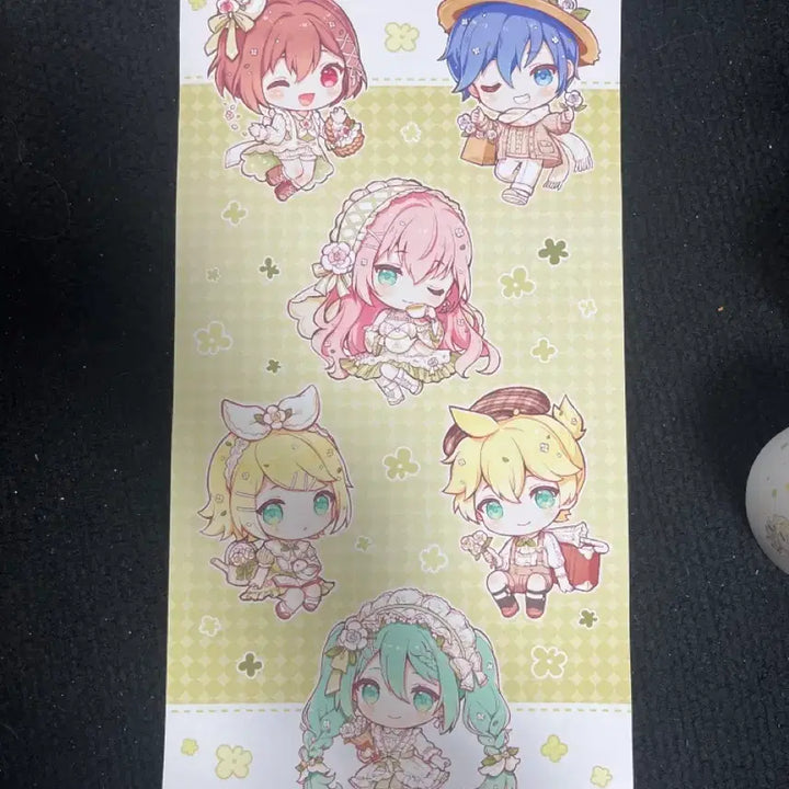 [SOLD OUT] 보컬로이드 족자봉