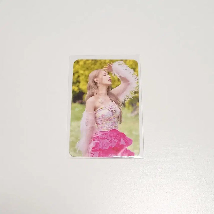 [SOLD OUT] 미연 drive 양면포카 판매합니다.