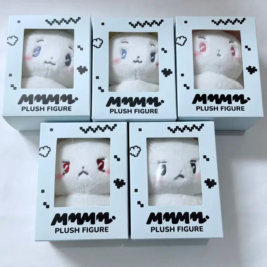 [SOLD OUT] 플레이브 므메미무 미개봉 일괄 인형 예준 노아 은호 밤비 하민 plave