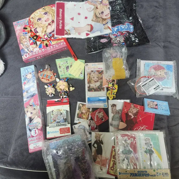 [SOLD OUT] 홀로라이브 오마루 폴카 일괄