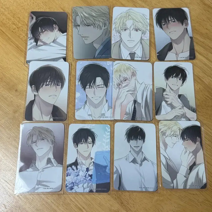 [SOLD OUT] 모펀 가이딩해저드 방문포카 방포 풀셋 양도