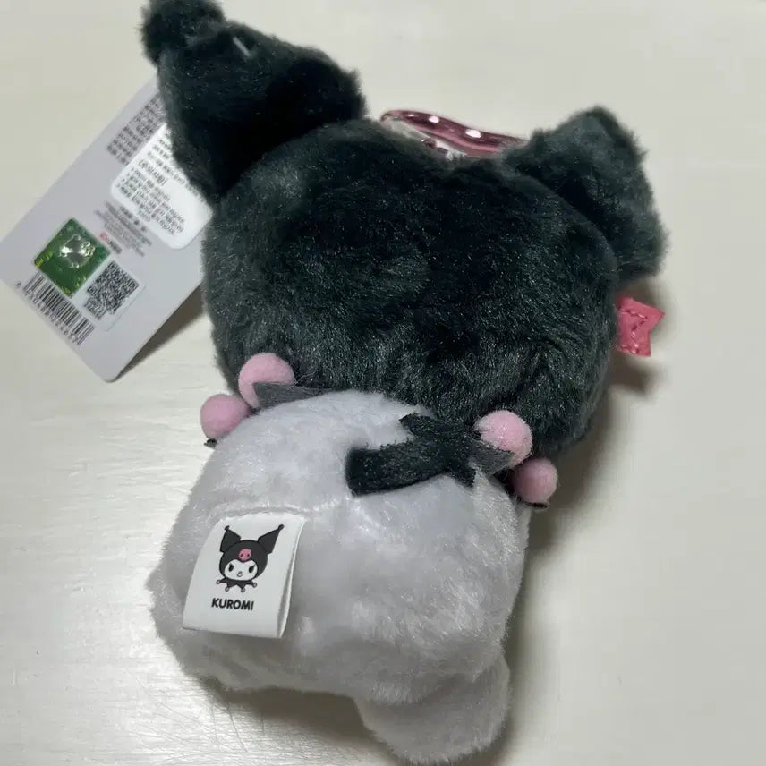 [BUNJANG] Sanrio Kuromi Cherry Doll Keyring / 새상품 산리오 쿠로미 체리 인형 키링