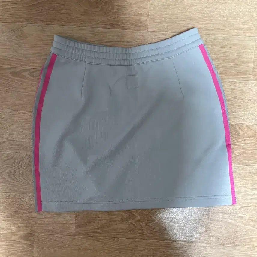 [BUNJANG] Adidas Gray Pink Skirt / 아디다스 그레이 핑크 치마 스커트 대장  키치 y2k