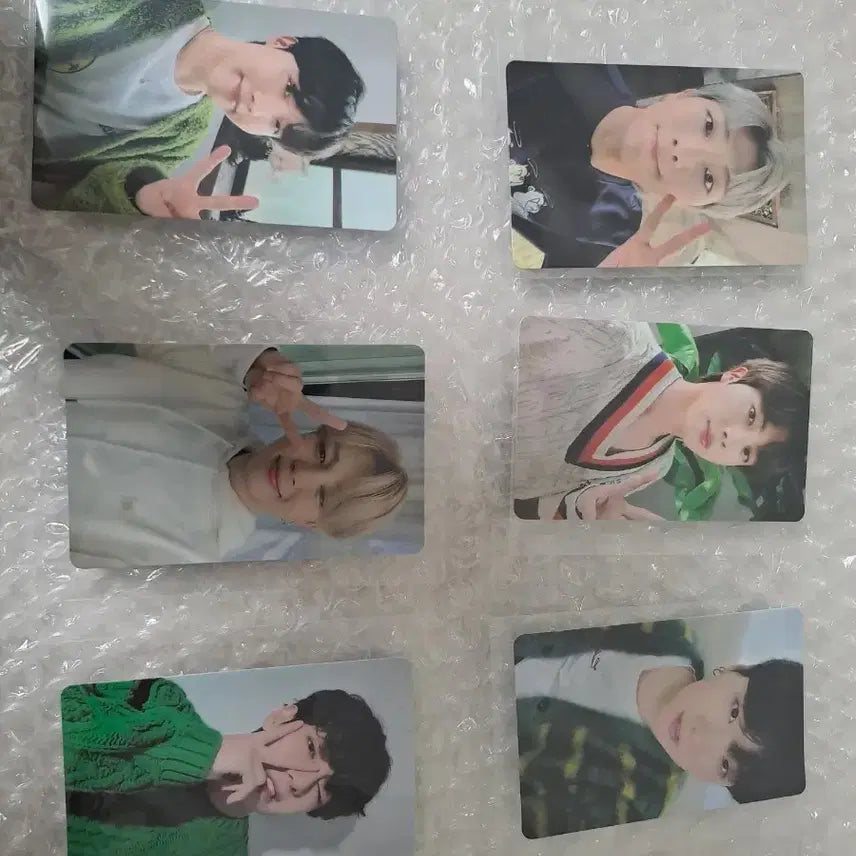[BUNJANG] BTS BE M2U Photocard Bundle Set / !!!일괄 7만원!!!방탄소년단 BTS BE 엠투유 포카