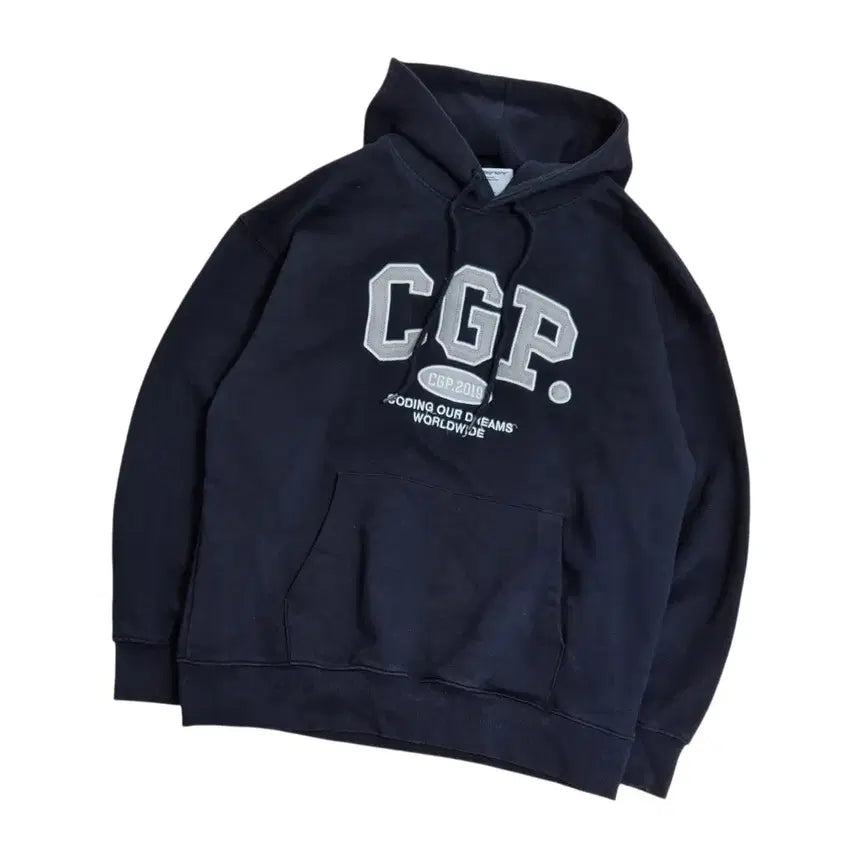 [BUNJANG] Code:Graphy Big Logo Hoodie / 코드그라피 빅로고 후드티