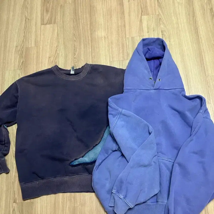[SOLD OUT] 블라인드파일즈 후드 스웻 0사이즈