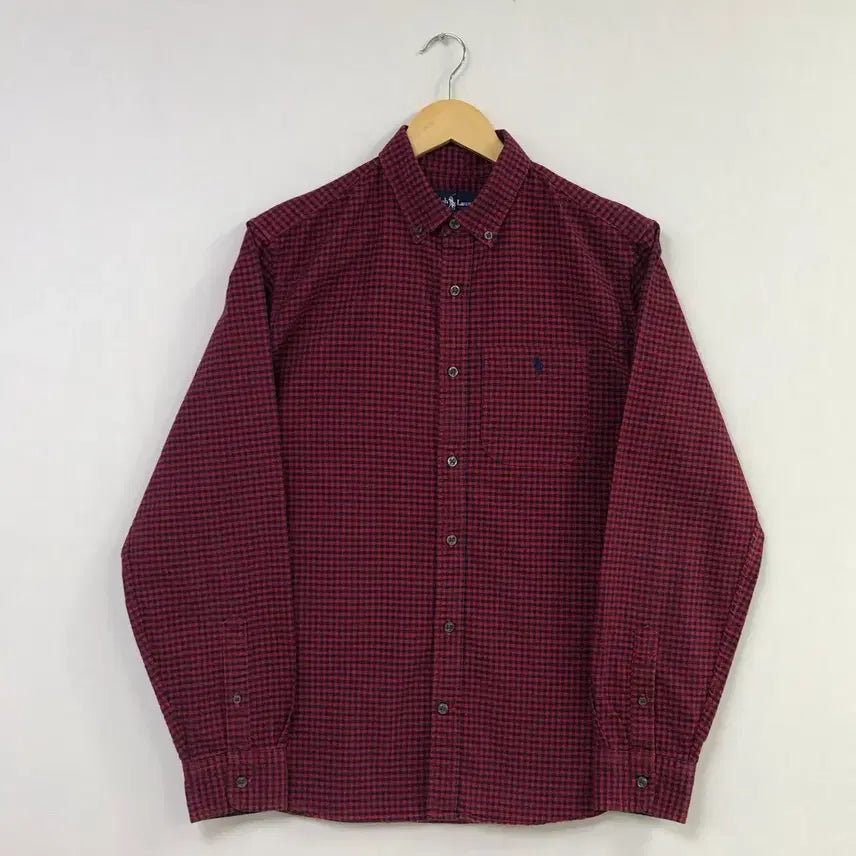 [BUNJANG] Polo Oxford Check Shirt / M 폴로 옥스포드 체크 셔츠