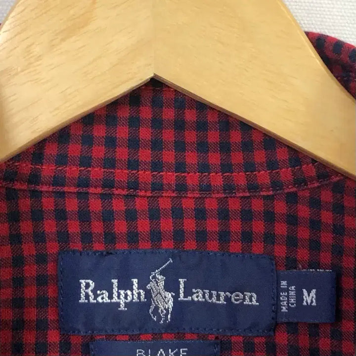 [BUNJANG] Polo Oxford Check Shirt / M 폴로 옥스포드 체크 셔츠