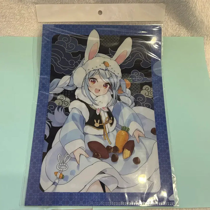 [SOLD OUT] 홀로라이브 우사다 페코라 애니플러스 콜라보 한복 파일